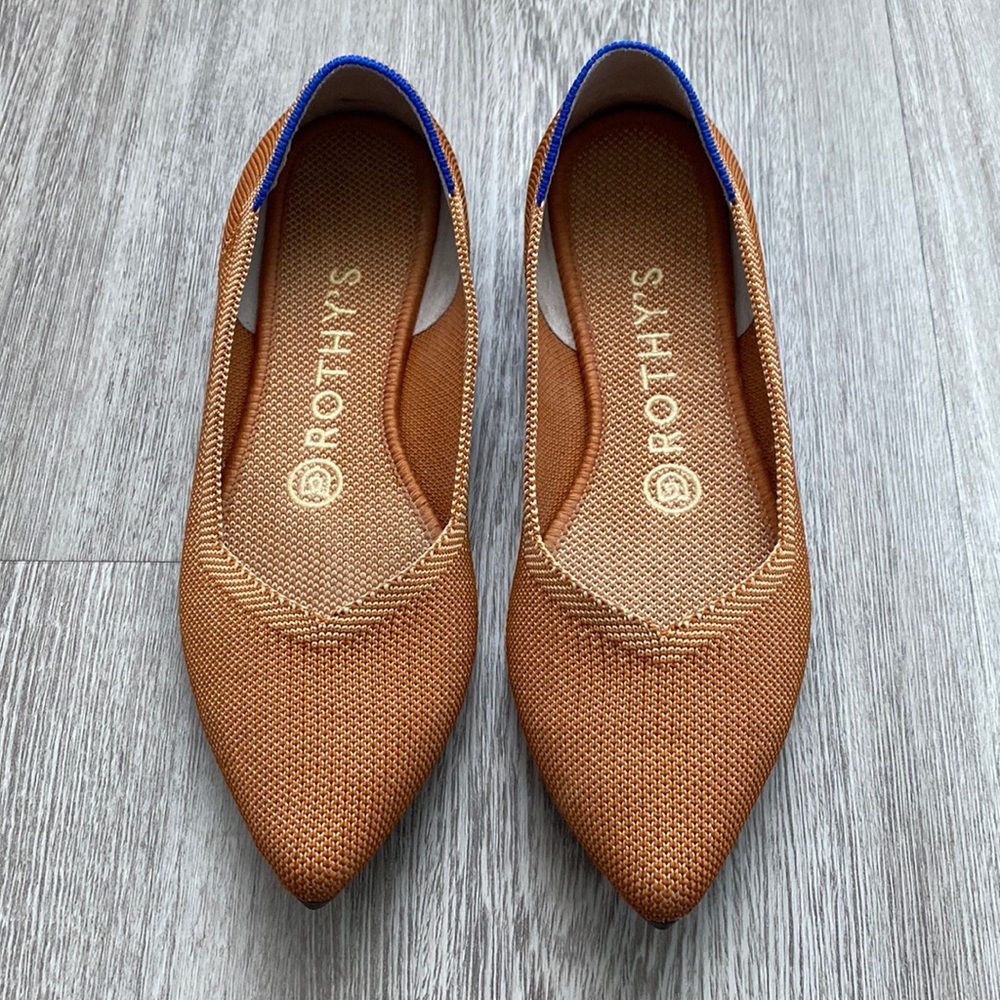 Rothy’s The Point in Fawn